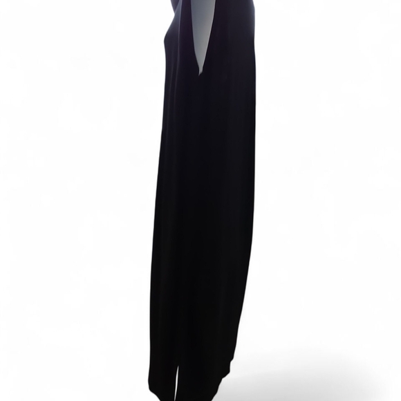 White House Black Market Black Knit Top - Picture 3 of 5